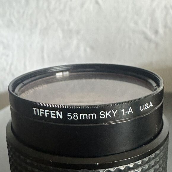 ROKINON MC 1:4.5/4.8 f=80-250 mm & SEARS MC 1:2.8 f=135mm Camera Lens Lot - Picture 9 of 16